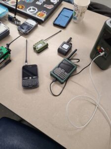 Meshtastic, an open-source, off-grid mesh networking system.