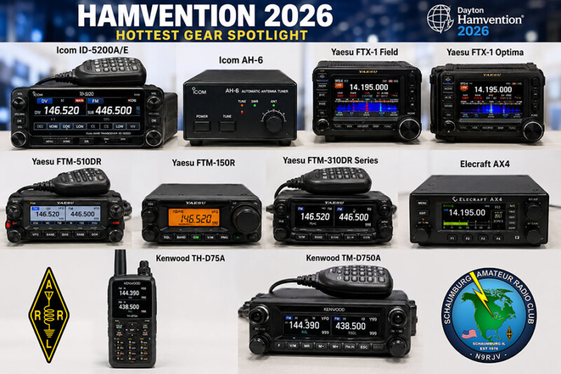 SARC Ham Radio Hamvention Recommended Products.