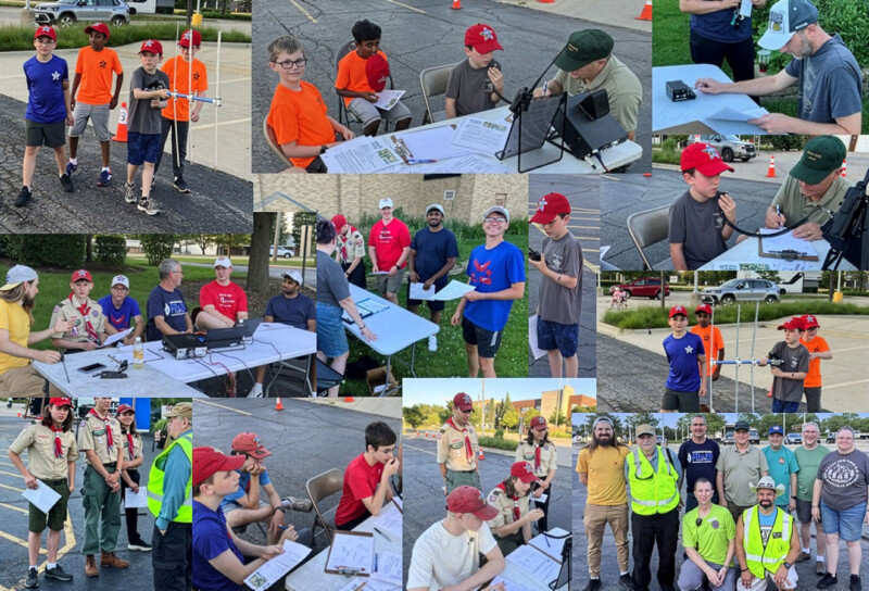 Scouts on The Air Schaumburg SARC
