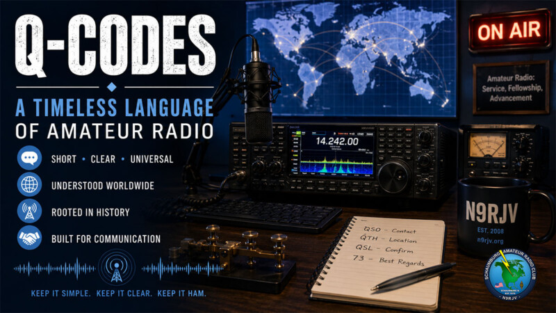 Amateur Radio Q-Codes
