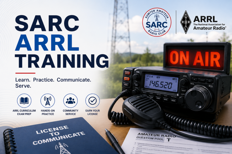 SARC ARRL Training Courses
