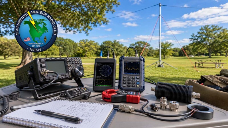 From quick checks of matching networks to sweeping coax for common-mode current, a compact kit and a tight process can turn frustrating guesswork into fast, confident decisions.