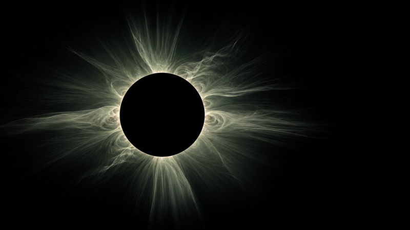 Proba-3 artificial eclipse revealing streamers in the Sun’s inner corona.