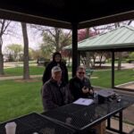 Cliff K9QD, Ray W9RAP, Robert W9RKK