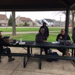 Mike KD9KMV, Cliff K9QD, Ray W9RAP, Robert W9RKK, Don K9UD