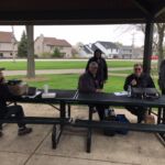 Mike KD9KMV, Cliff K9QD, Ray W9RAP, Robert W9RKK, Don K9UD