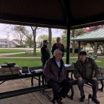 Robert W9RKK, Cliff K9QD, Chris AC9GN, Bill KD9AUP