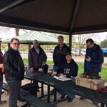 Bob W9DXR, Robert W9RKK, Cliff K9QD, Chris AC9GN, Kevin KD9MKD, Jarek (?)