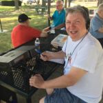 Robert, W9RKK operating his K3