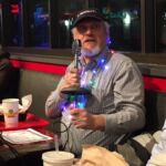 Rob N9MVO receiving an award