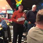 John KD9KSH talking to the group