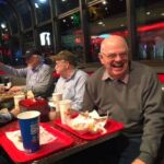 Leo N9NBH sharing a joke