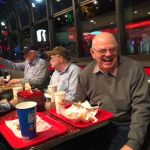 Leo N9NBH sharing a joke