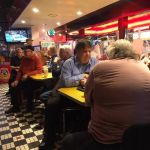 Club members at the party