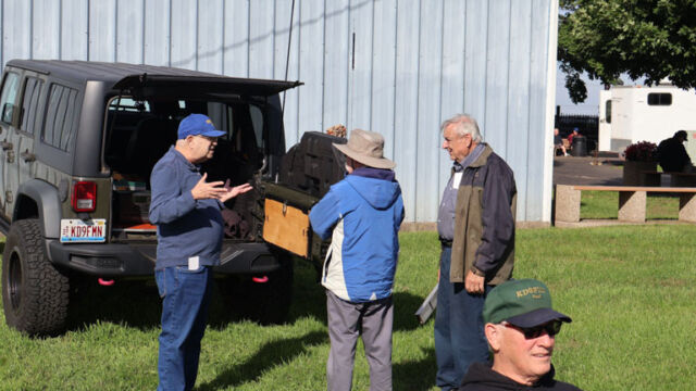 Belvidere Hamfest 2026: SARC Members, Selling Tables, and Radio Conversation